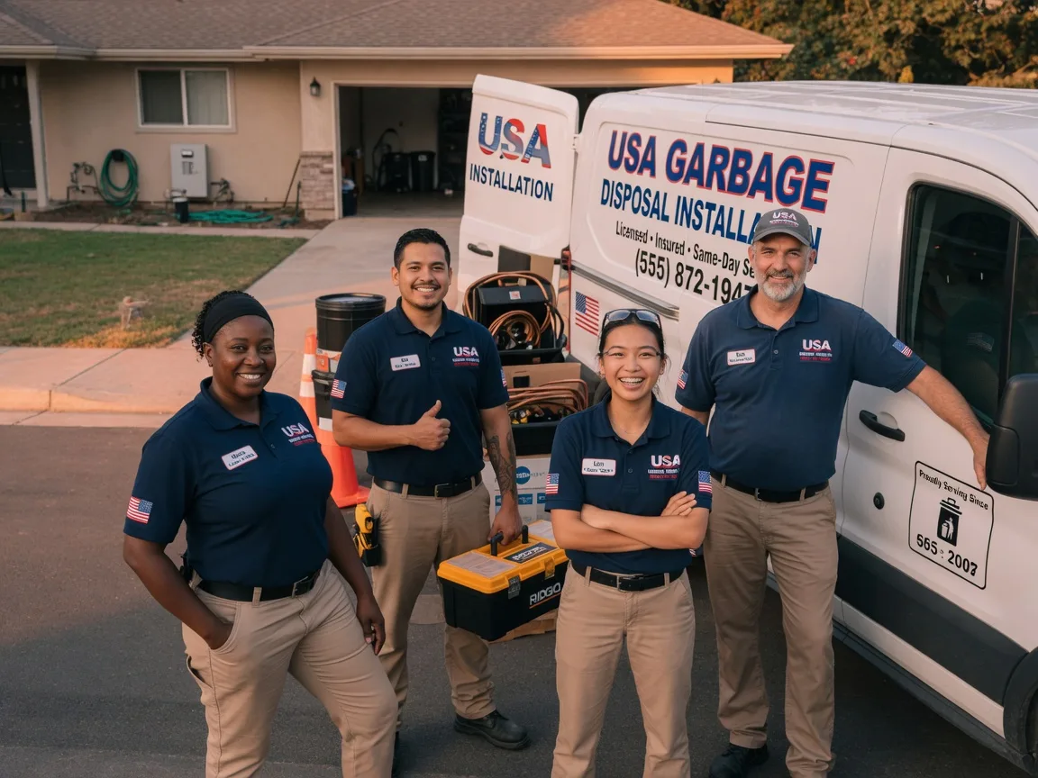 Garbage Disposal Replacement company in Macungie, PA